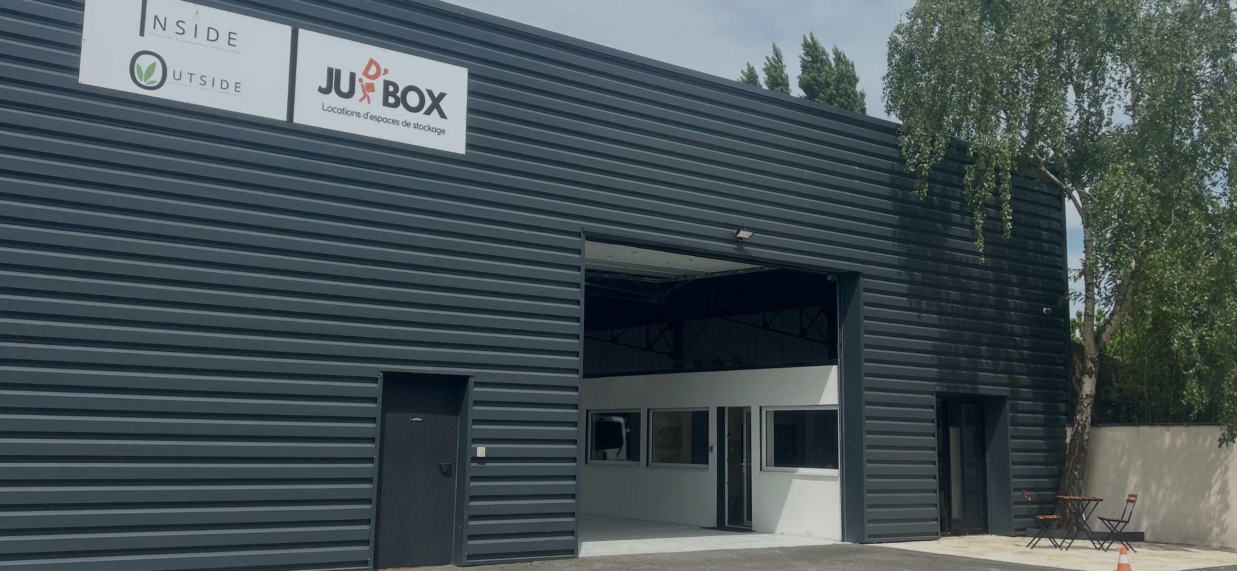 Façade de JudBox